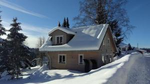 Chalets zum Latschen v zimě