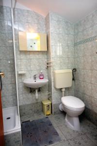 Koupelna v ubytování Studio Balica Rat 4868h
