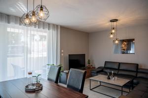 Posezení v ubytování Apartmány pod Zámkom
