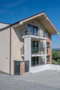 Budova, kde se apartmán nachází