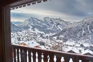 冬のAlexandra - Appartement 4 pers - Chatel Reservationの様子