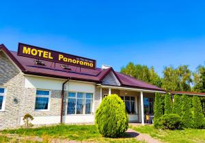 Budova, v ktorej sa motel nachádza