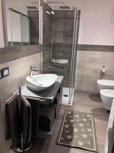 A bathroom at Dolomites Holiday Home
