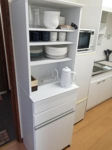 Guest House Tatara的厨房或小厨房