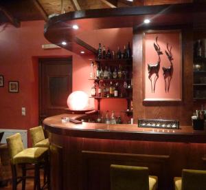Lounge alebo bar v ubytovaní Eu Zin