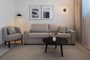 Uma área de estar em Bluesun Holiday Village Bonaca - Full Board Plus