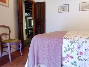 Posteľ alebo postele v izbe v ubytovaní Charming cottage in the heart of the Ribera sacra