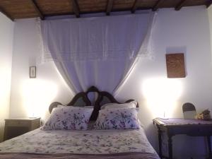 Posteľ alebo postele v izbe v ubytovaní Charming cottage in the heart of the Ribera sacra