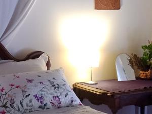 Posteľ alebo postele v izbe v ubytovaní Charming cottage in the heart of the Ribera sacra