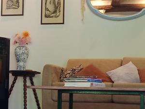 Posedenie v ubytovaní Charming cottage in the heart of the Ribera sacra