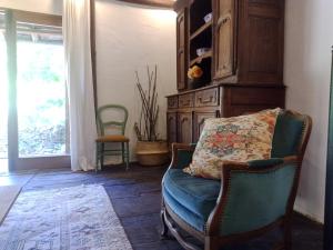 Posedenie v ubytovaní Charming cottage in the heart of the Ribera sacra