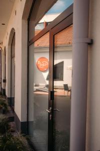 TV a/nebo společenská místnost v ubytování Braavo Spa Hotel