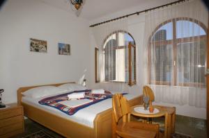 En eller flere senge i et værelse på Rooms by the sea Slano, Dubrovnik - 5205