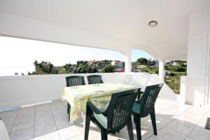 Balkón nebo terasa v ubytování Apartments by the sea Kampor, Rab - 5059 + 17 fotografií