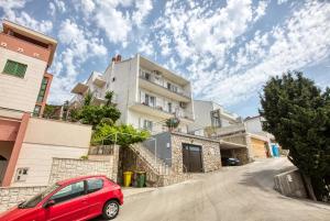 Budova, kde se apartmán nachází