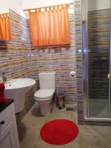Koupelna v ubytování Apartments by the sea Rogac, Solta - 5166