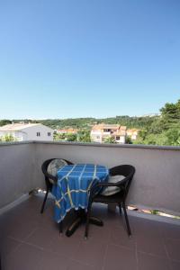Balkón nebo terasa v ubytování Apartments and rooms by the sea Palit, Rab - 5044
