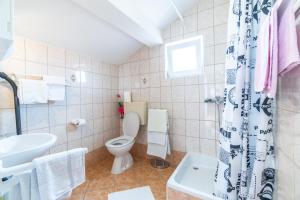 Koupelna v ubytování Apartments and rooms by the sea Palit, Rab - 5010 + 37 fotografií