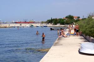 Hosté ubytování Apartments by the sea Bibinje, Zadar - 5866
