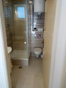 Koupelna v ubytování Apartments by the sea Podgora, Makarska - 6774