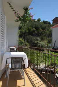 Balkón nebo terasa v ubytování Apartments by the sea Podgora, Makarska - 6774