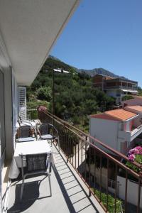 Balkón nebo terasa v ubytování Apartments by the sea Podgora, Makarska - 6774