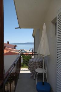 Balkón nebo terasa v ubytování Apartments by the sea Podgora, Makarska - 6774
