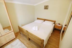 Krevet ili kreveti u jedinici u objektu Apartments with a parking space Maslenica, Novigrad - 6572