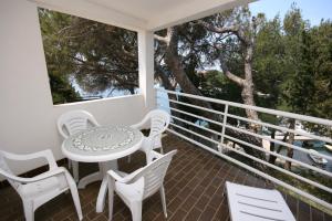 Balkón nebo terasa v ubytování Apartments by the sea Mandre, Pag - 6474