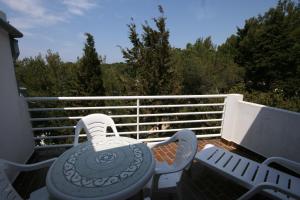 Balkón nebo terasa v ubytování Apartments by the sea Mandre, Pag - 6474