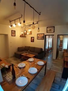 Posezení v ubytování Apartments by the sea Podaca, Makarska - 6677