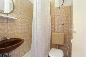 Koupelna v ubytování Apartments by the sea Igrane, Makarska - 6653