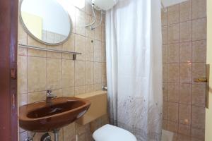 Koupelna v ubytování Apartments by the sea Igrane, Makarska - 6653