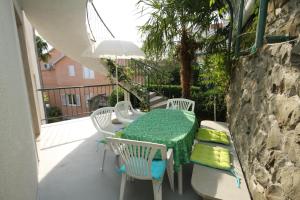 Balkón alebo terasa v ubytovaní Apartments by the sea Podgora, Makarska - 6664