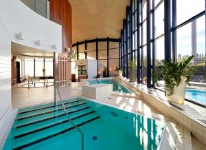 Piscina di Coque Hotel o nelle vicinanze