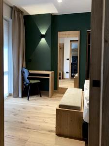 Posteľ alebo postele v izbe v ubytovaní Hotel Rech-Hof Sayonara