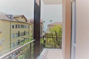 Balkón nebo terasa v ubytování Appartamento Il Porticciolo