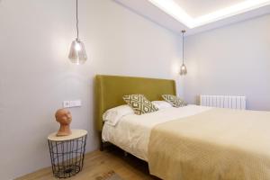 Posteľ alebo postele v izbe v ubytovaní LUXURY APARTMENT Benalmadena Costa