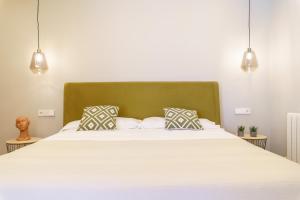 Posteľ alebo postele v izbe v ubytovaní LUXURY APARTMENT Benalmadena Costa