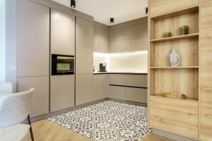 Kuchyňa alebo kuchynka v ubytovaní LUXURY APARTMENT Benalmadena Costa