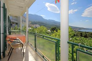 Balkon oz. terasa v nastanitvi Apartments and rooms with parking space Tucepi, Makarska - 6901