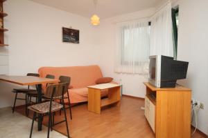 Гостиная зона в Apartments with a parking space Brela, Makarska - 6907