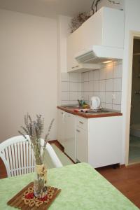 Kuchyň nebo kuchyňský kout v ubytování Apartments with a parking space Brela, Makarska - 6907