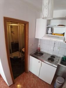 Kuhinja oz. manjša kuhinja v nastanitvi Apartments with a parking space Baska Voda, Makarska - 6872