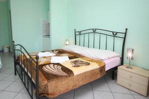 Postelja oz. postelje v sobi nastanitve Apartments with a parking space Baska Voda, Makarska - 6872