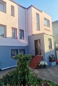 Budova, kde se penzion nachází