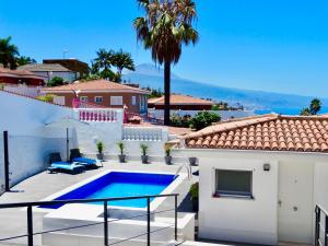 Villa con piscina y casa en Apartamento único en El Sauzal - inolvidable!!!, en Sauzal