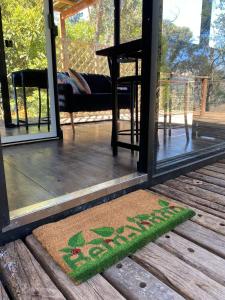 Gallery image of Toca do Pica-Pau - Tiny House em Campos com Lareira e privacidade! in Campos do Jordão