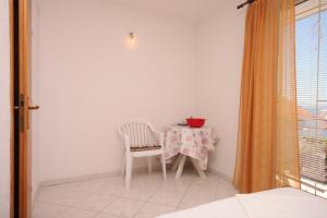 Balkón nebo terasa v ubytování Apartments by the sea Podaca, Makarska - 6745