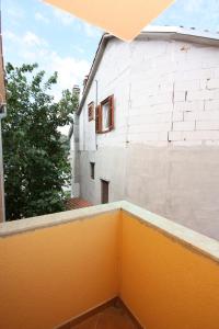 Balkón nebo terasa v ubytování Seaside holiday house Tisno, Murter - 5094